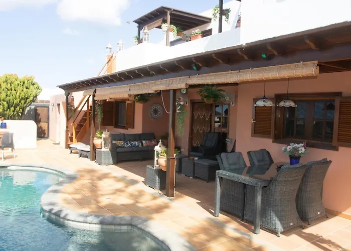 Panoramica Villa Yaiza (Lanzarote)